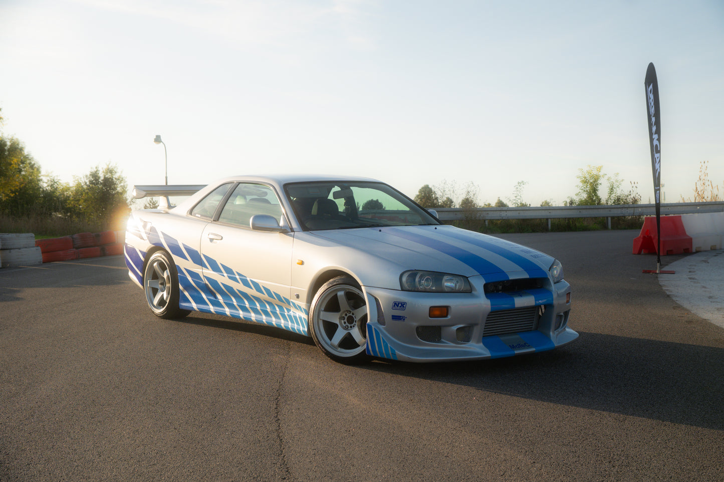 Nissan Skyline R34 2F2F