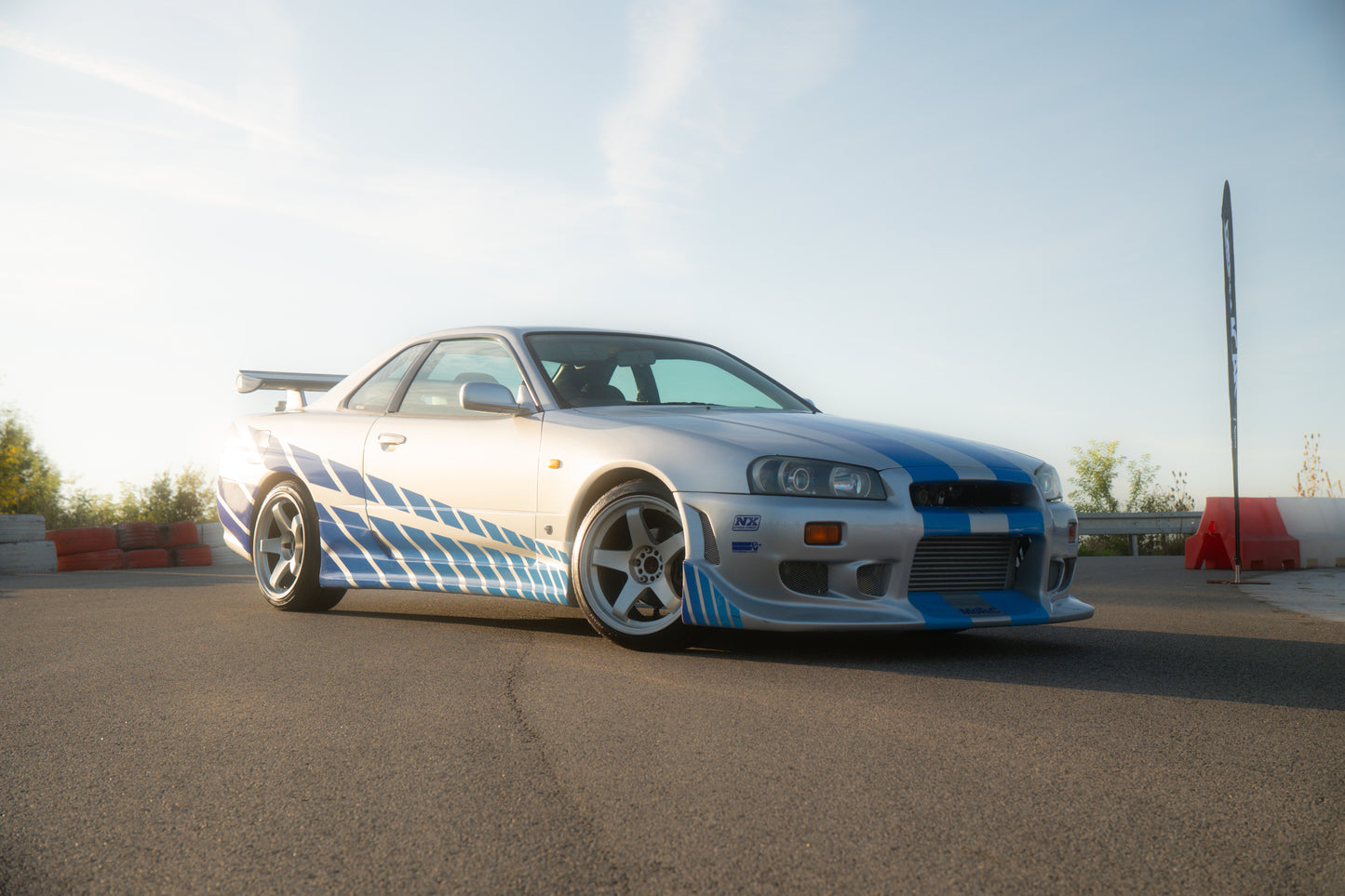 Nissan Skyline R34 2F2F