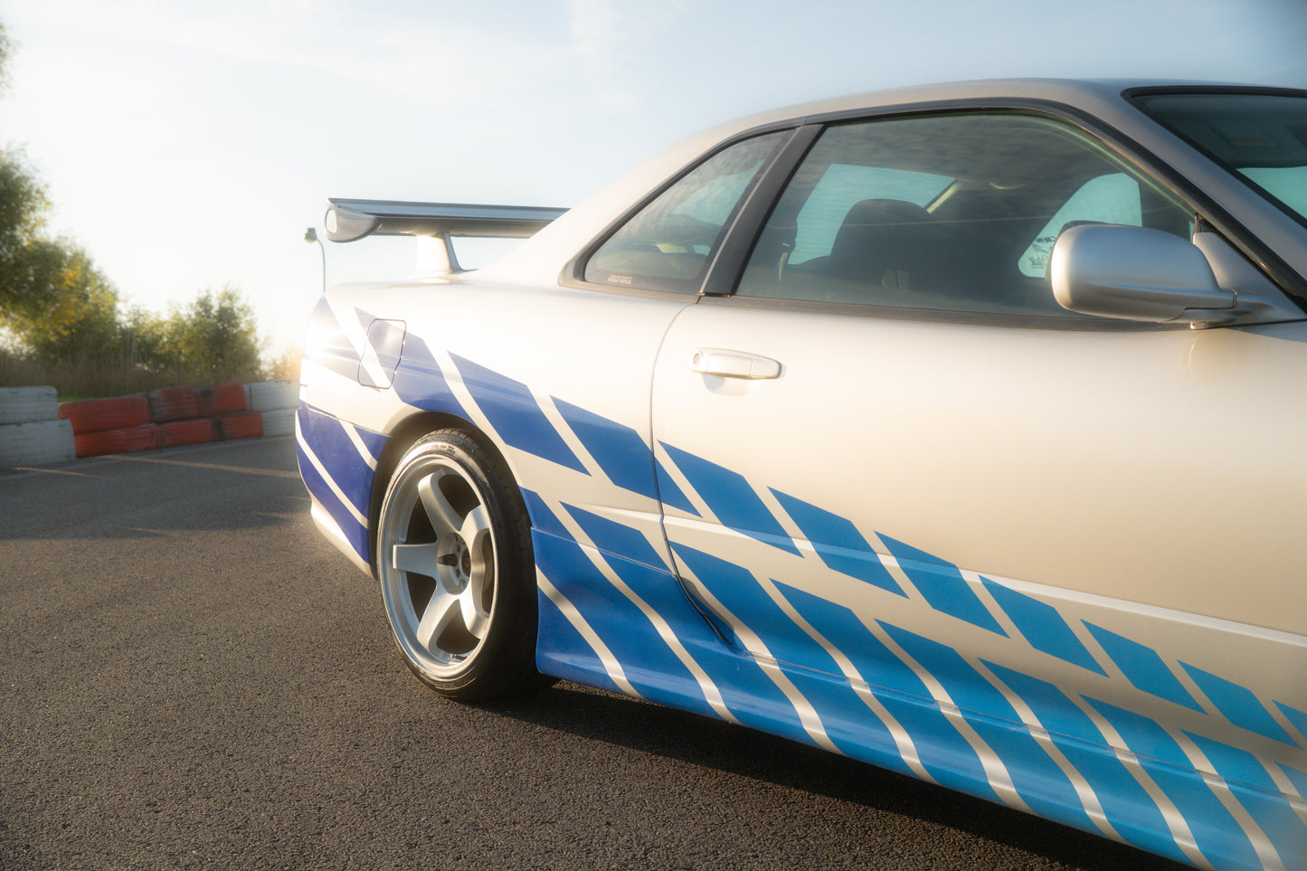 Nissan Skyline R34 2F2F