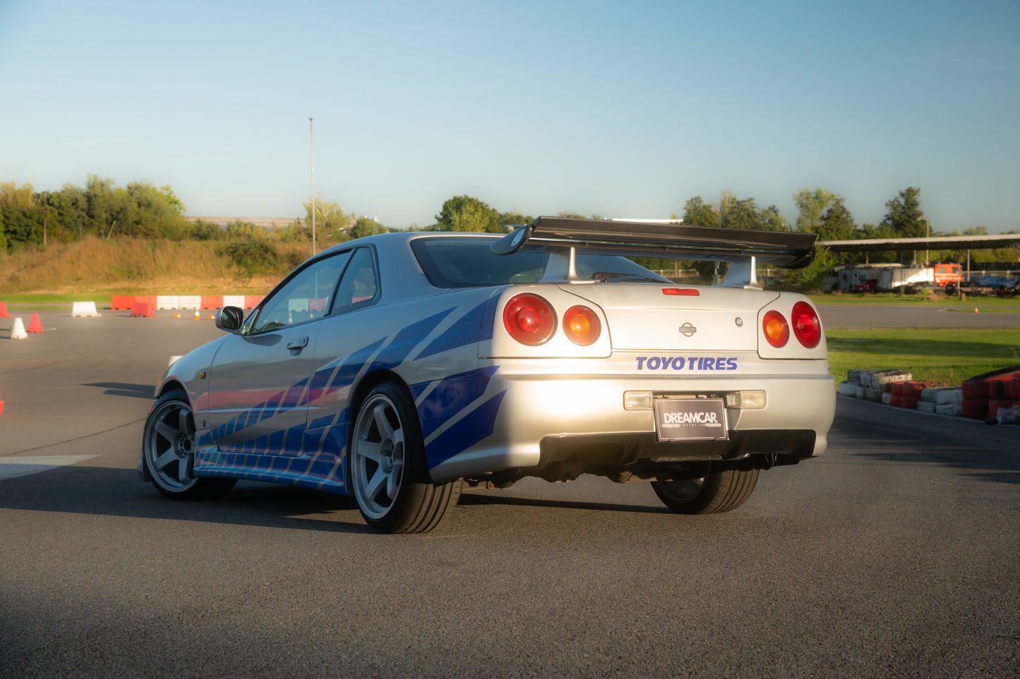 Nissan Skyline R34 2F2F