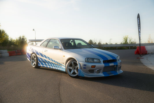 Nissan Skyline R34 2F2F